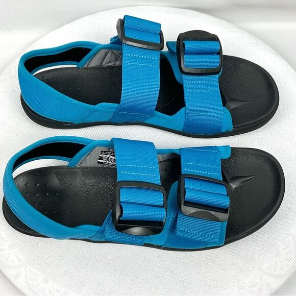 Astral Men’s Webber Sandal Turquoise Sz 9 Water Blue Adjustable Outdoor main image 7